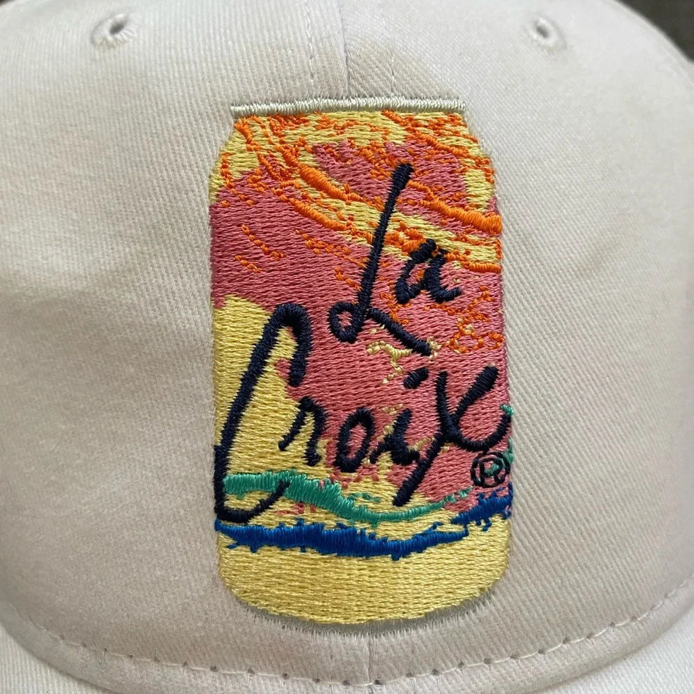La Croix Stitched Dad hat